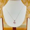92.5 Pure Silver Bristi Pendant with tops (without chain)