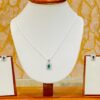92.5 Pure Silver Fluttering Papillon Pendant with tops (without chain)