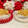 Minekari Jasmine Flower Style Bracelet Pola