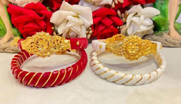 Minekari Jasmine Flower Style Bracelet Pola