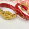 Minekari Jasmine Flower Style Bracelet Pola