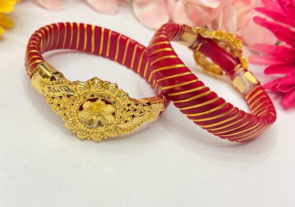 Minekari Jasmine Flower Style Bracelet Pola