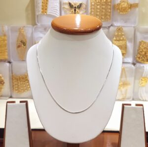 92.5 Pure Silver Snake Chain (18 inch only)