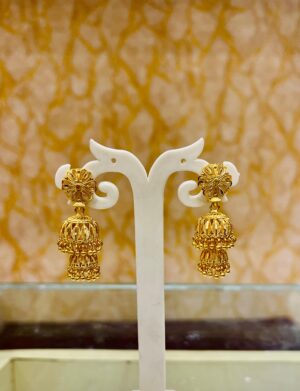 Elegant two Layer Small Jhumka