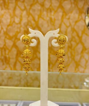 Triple Layer medium Jhumka