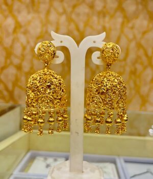 Traditional Big Jhumka