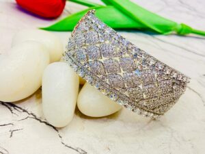 Beautiful Crystal Design With AD Stone Bangles
