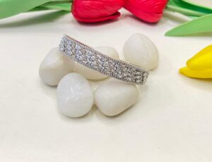 Beautiful Crystal Eye Design With AD Stone Bangles