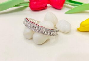 Beautiful Cross Design With AD Stone Bangles
