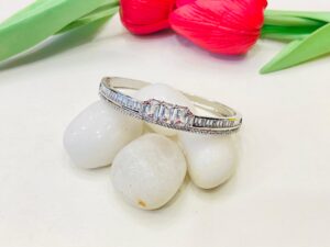 Beautiful Multi Suare With AD Stone Bangles