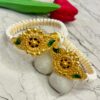 Minekari Jasmine Flower Style Bracelet Pola