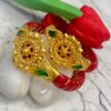 Minekari Jasmine Flower Style Bracelet Pola