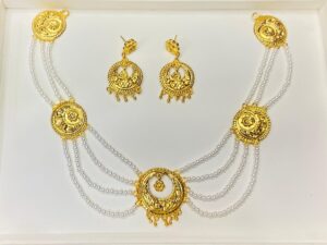 Kan Bali Design Pearl Necklace
