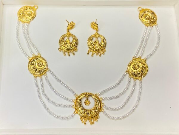 Kan Bali Design Pearl Necklace