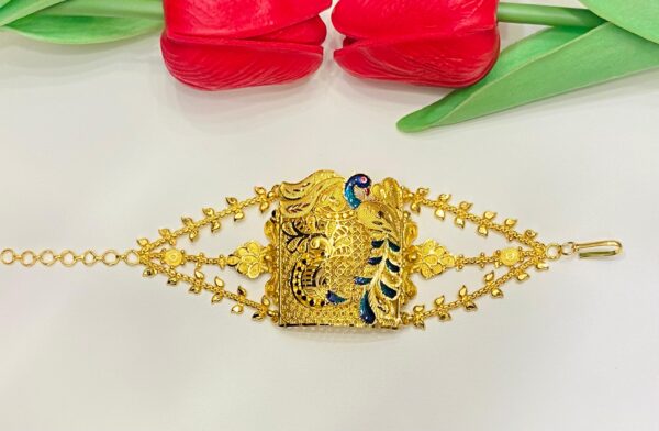 Flower Peacock Minekari Mantasha