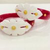 Original Shankha Mouth Floral Golden Dot Bracelet Pola (Single)
