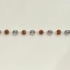 92.5 Pure Silver Rudraksha Bracelet