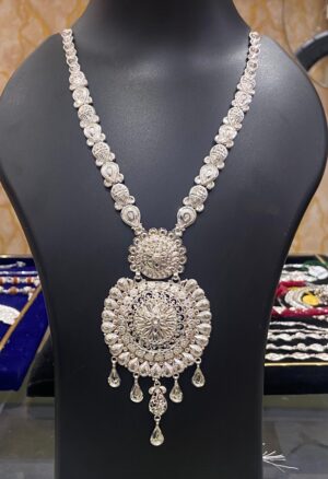 92.5 Pure Silver Flower Kolka Design Sitahar