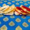 Star Design Simple Pat Sankha (Pair)