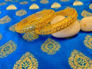 Exclusive Hexagon Design Bangles