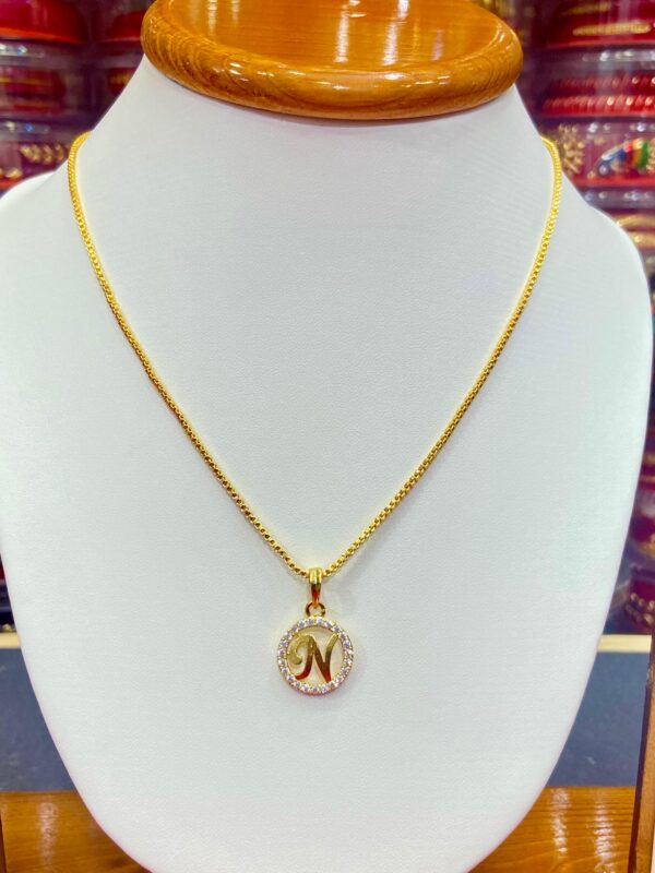 Heart Shape 'N' Pendant (Without Chain )