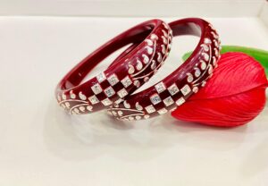 99.5 Pure Silver Square Box Bracelet Pola
