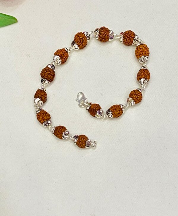WhatsApp Image 2025-11-21 at 12.46.35 PM 92.5 Pure Silver Rudraksha Bracelet