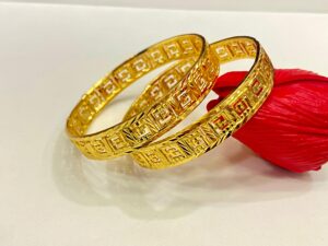 Stylish Zigzag Square Bangles