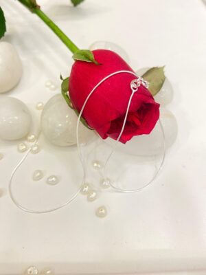 92.5 Pure Silver Shine Plain Chain (18 inch only)