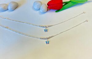 92.5 Hallmark Silver Butter Gorgeous Payal (single)