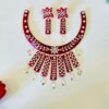 99.5 Pure Silver Viral Exotic Pola Necklace