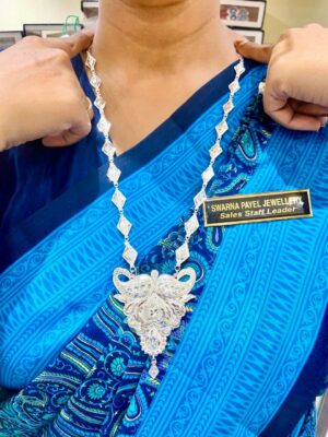 92.5 Pure Silver Jora Has Design Sitahar