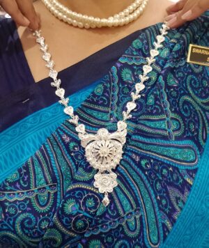 92.5 Pure Silver Floral Anchor Design Sitahar