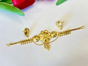 Beautyful Flower Kolka choker