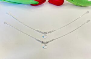 92.5 Hallmark Silver Duck Design Payal