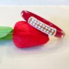 92.5 Pure Silver Minakari Rhombus Shape Bracelet Pola (Single) (Size-25)