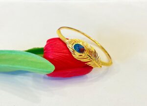 Peacock Feather Minakari Noya