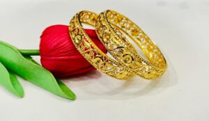 Flora Series sleek bangle cum chuur (non khilen)
