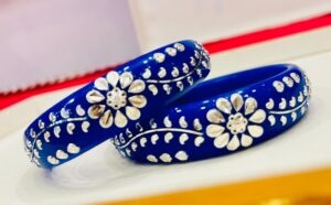 99.5 pure silver Blue Fabiola Bracelet Pola