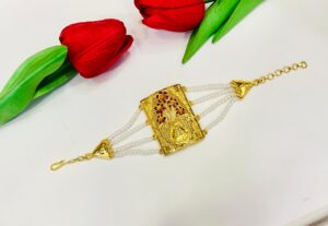 Pearl Minakari Multi Flower Mantasha