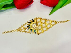 Minakari Sun Flower Mantasha