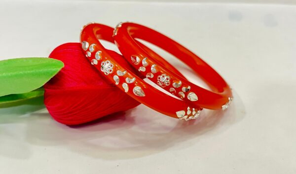 99.5 Pure Silver Orange Partilica Ruli Pola