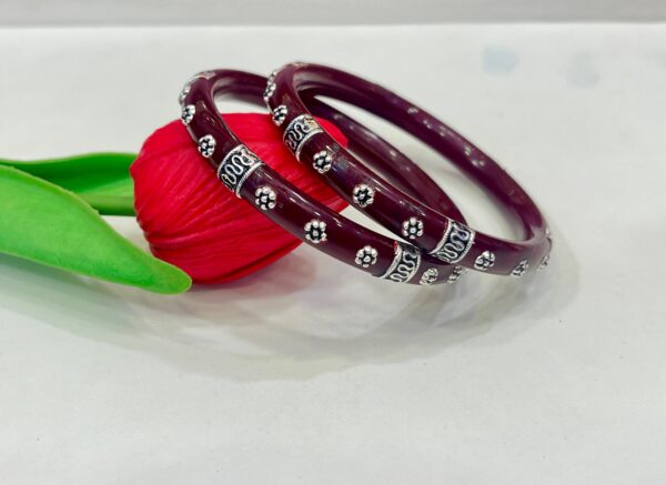 99.5 pure silver Coffee Oxidize style Ruli Pola