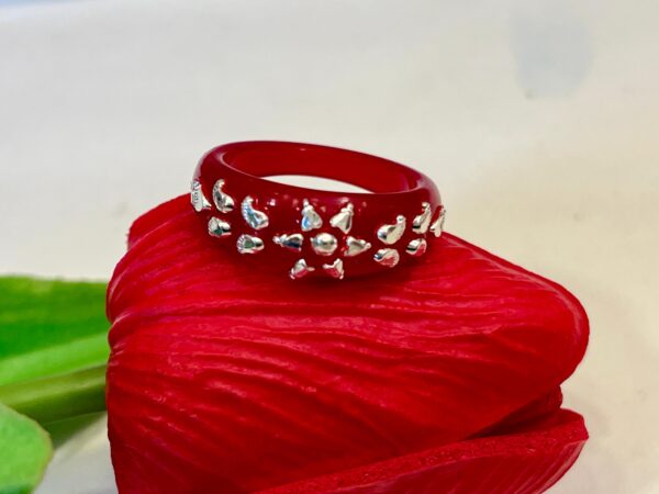92.5 Silver Pola Finger Ring