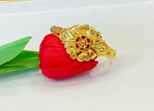 Flower Design Heart Shape Minakari Noya (24 only)