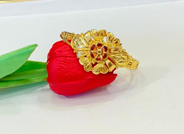 Flower Design Heart Shape Minakari Noya (24 only)