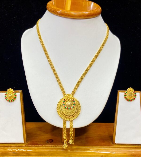 Kanbali Shape Minekari Tie Set