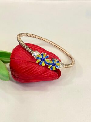 3 Dhatu Flower Minakari Noya