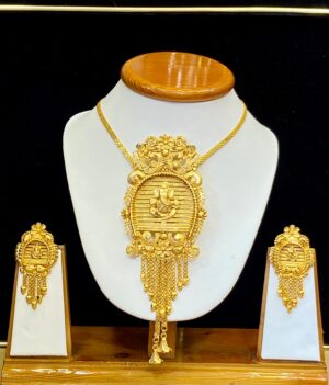 Ganesh Kulo Shape Tie Set