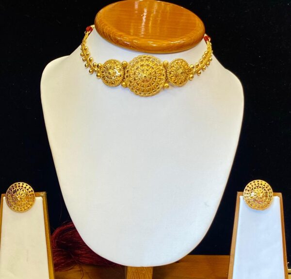 Pasha Design Noksha Choker